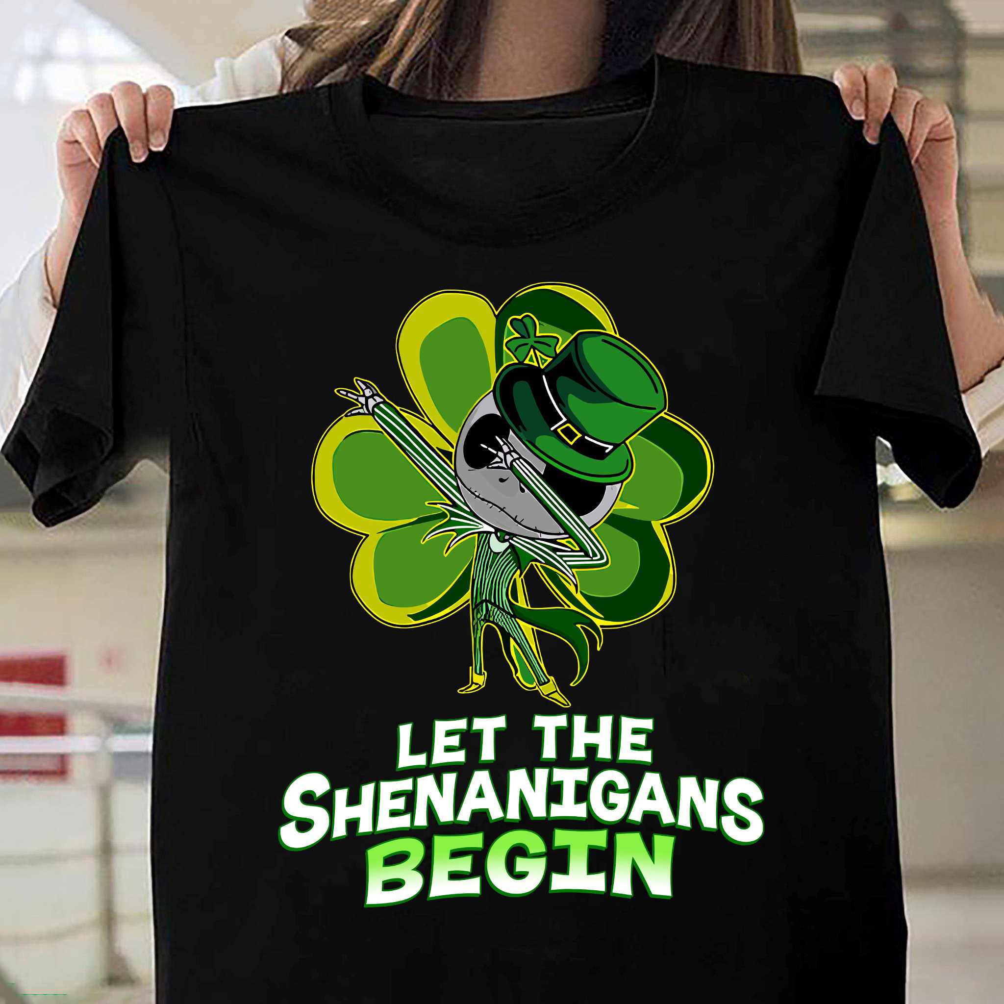 Shenanigator Jack St Patrick's Day Shirt Let The Shenanigans Begin St Patt's Day Tee Oregontrailrvpk Shirt