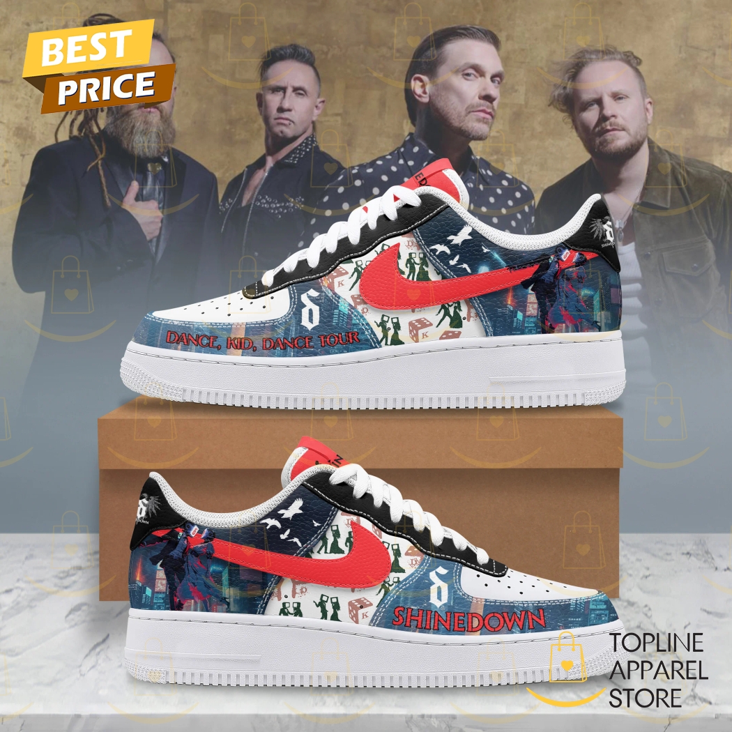 Shinedown Dance Kid Dance Tour Air Force 1