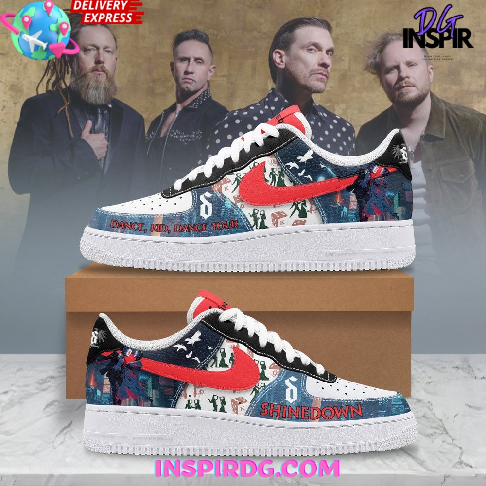 Shinedown Dance Kid Dance Tour Special Air Force 1