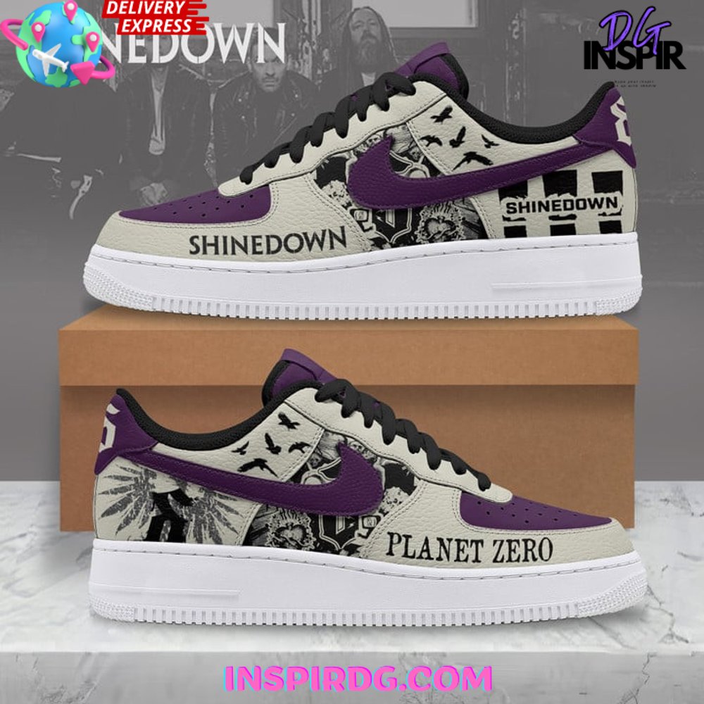 Shinedown Planet Zero Air Force 1