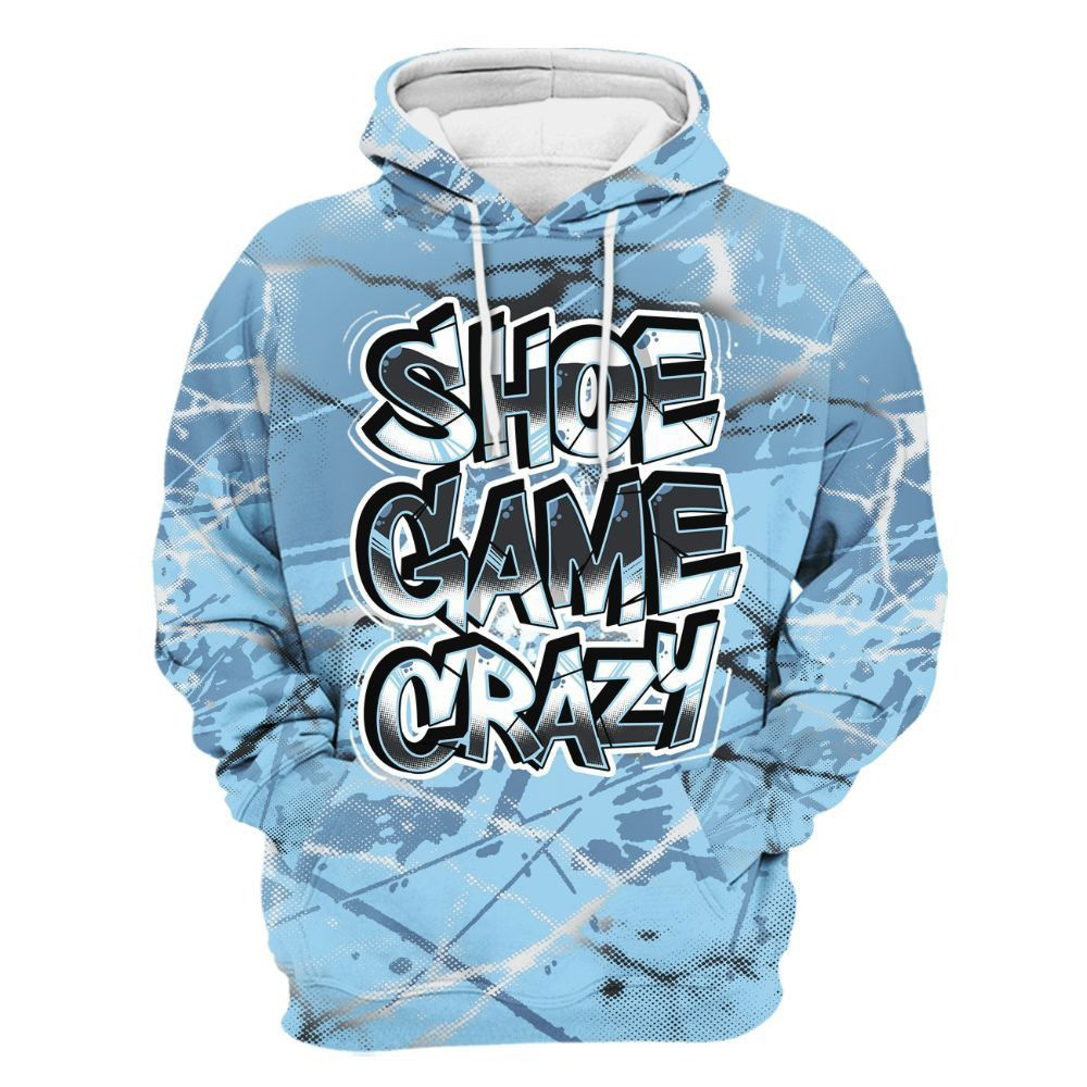 Shoe Game Crazy Graphic Hoodie Best