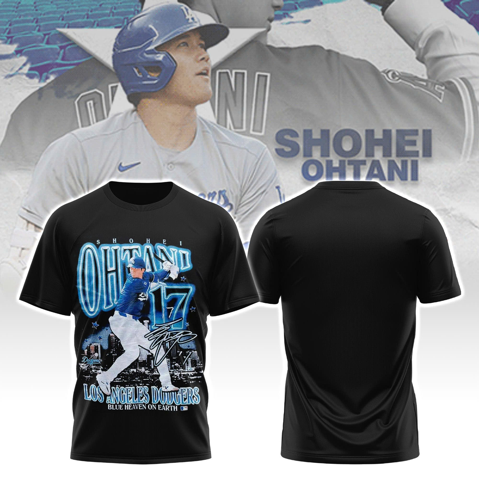 Shohei Ohtani Los Angeles Dodgers T-Shirt Presents Oregontrailrvpk Shirt