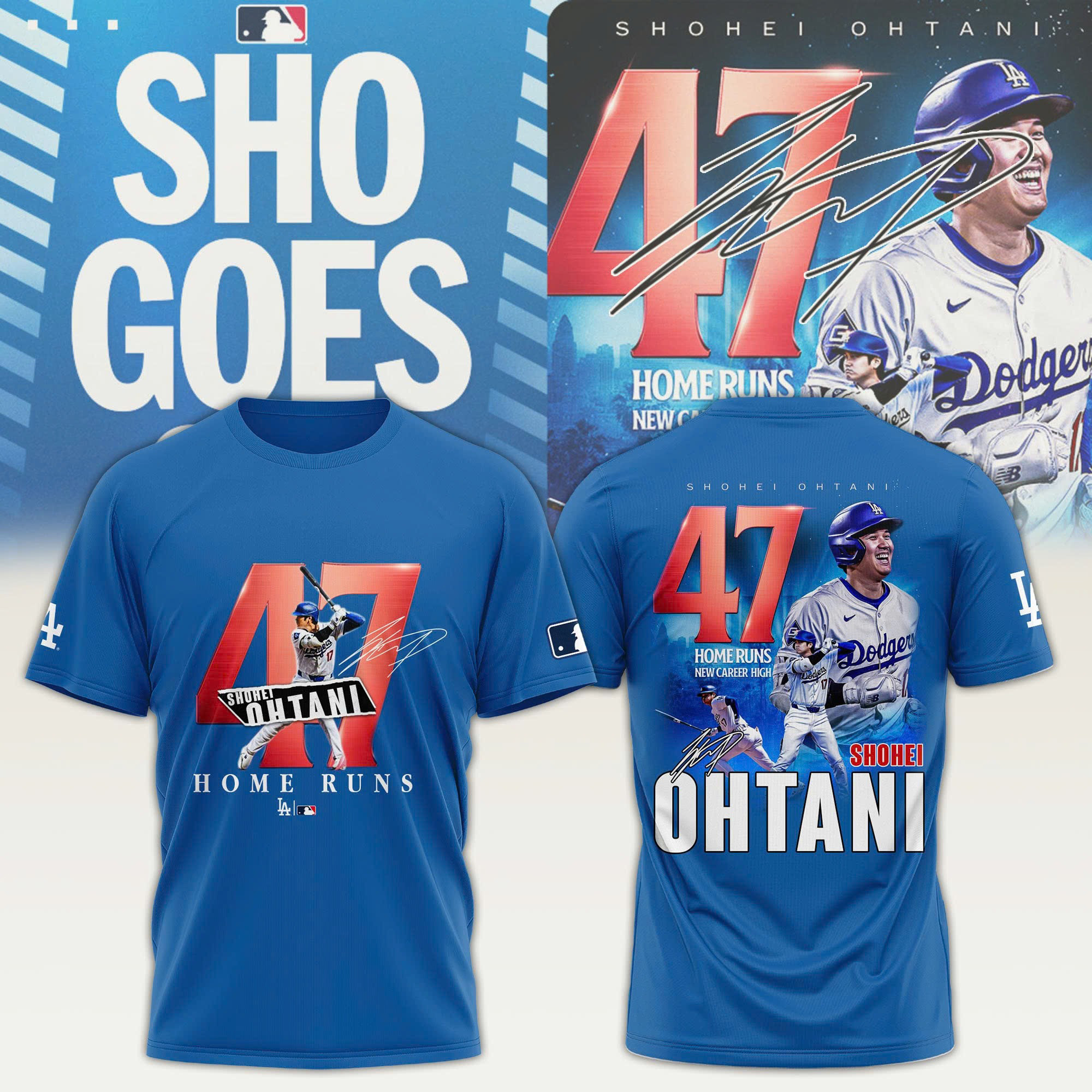 Shohei Ohtani Mr47 T-Shirt Baseball Enthusiast Gifts Oregontrailrvpk Shirt