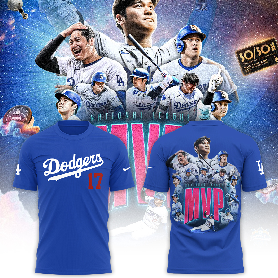 SHOHEI OHTANI NL MVP Shirt Gifts For Baseball Players Oregontrailrvpk Shirt