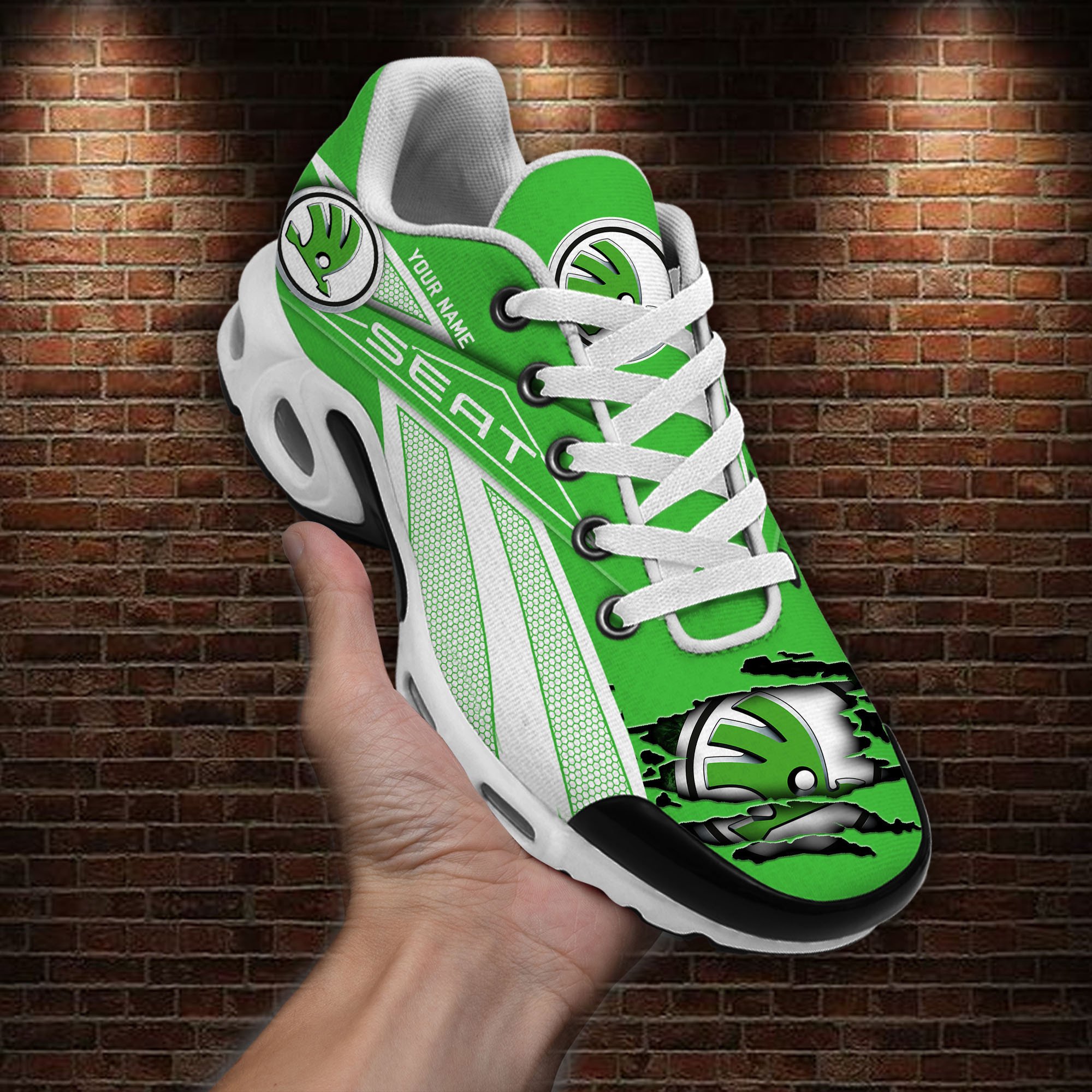 Skoda Auto Air Max Plus Shoes Sneakers For Men And Women