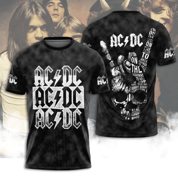 Skull ACDC Pwr Up Tour 2025 Shirt ACDC Music Tour T-Shirt Oregontrailrvpk Shirt