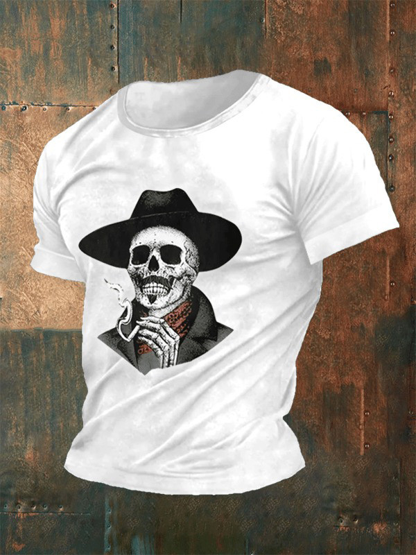 Skull VK Doc Holliday Shirt Tombstone T-Shirt Best Gifts For Husband Oregontrailrvpk Shirt