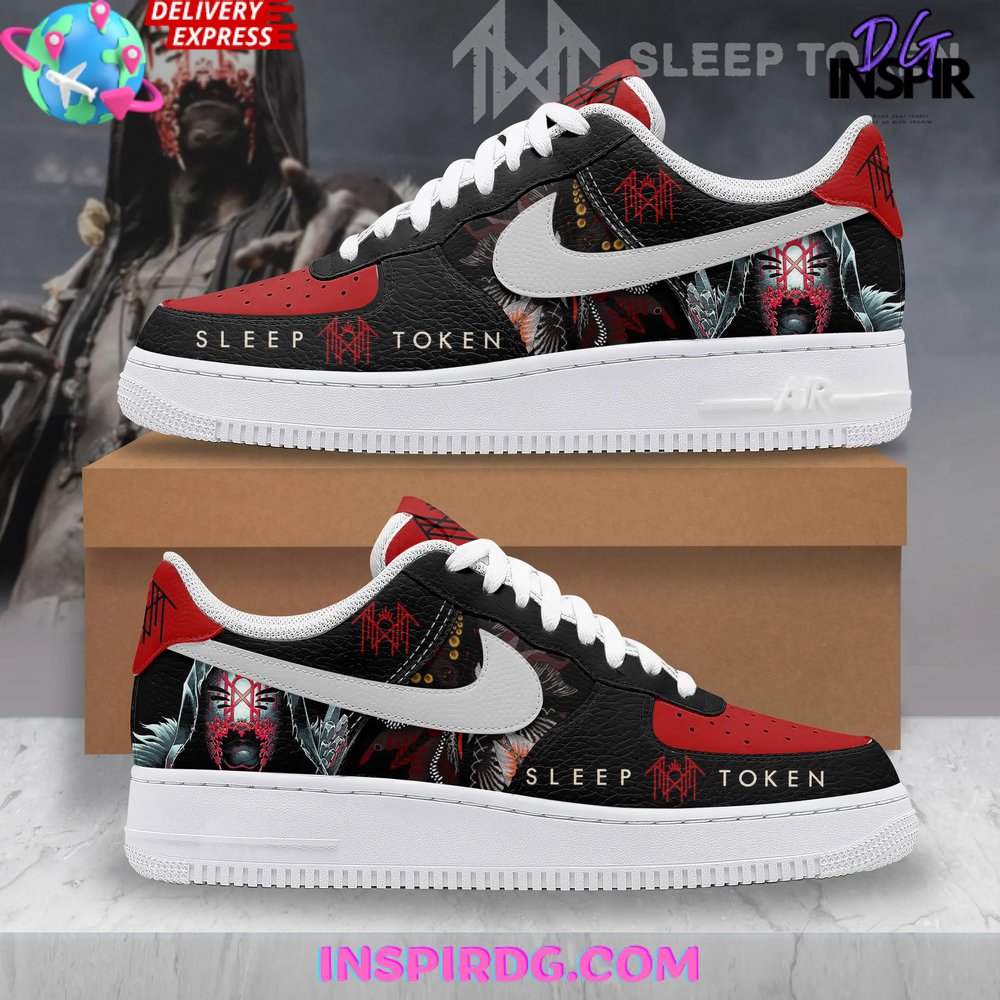 Sleep Token Band Hell Limited Edition Air Force 1