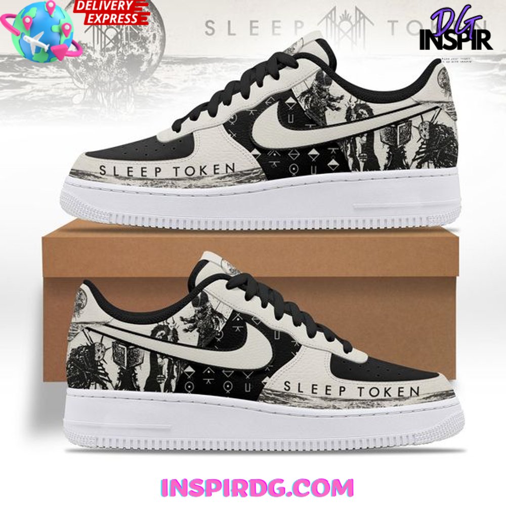 Sleep Token Concert Limited Edition Air Force 1