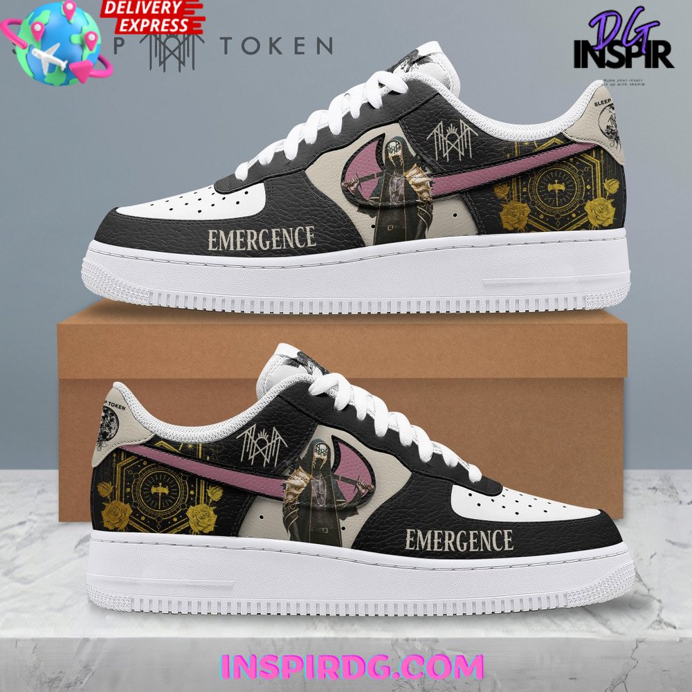 Sleep Token Emergence Limited Edition Air Force 1