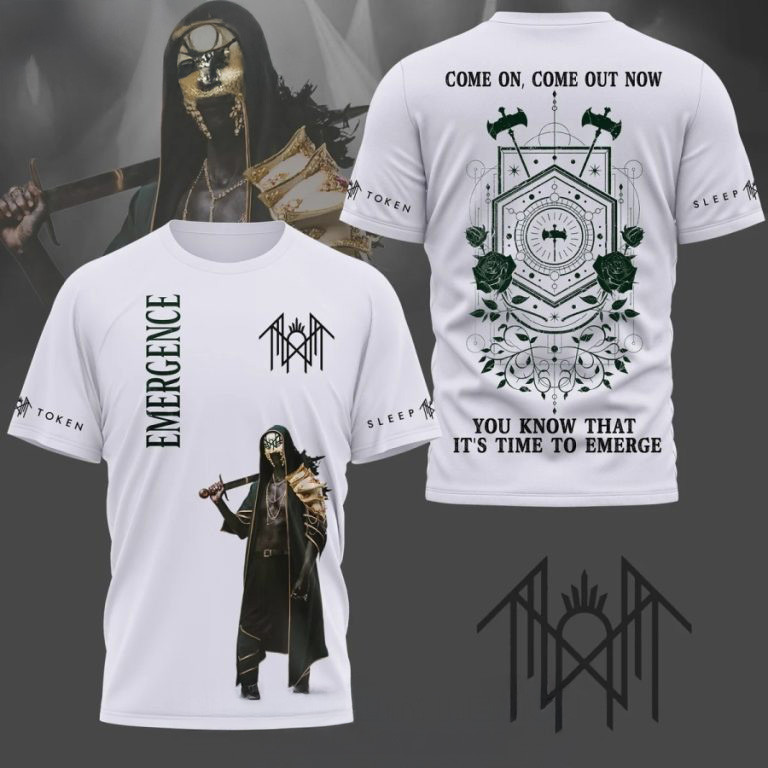 Sleep Token Emergence T-Shirt Oregontrailrvpk Shirt