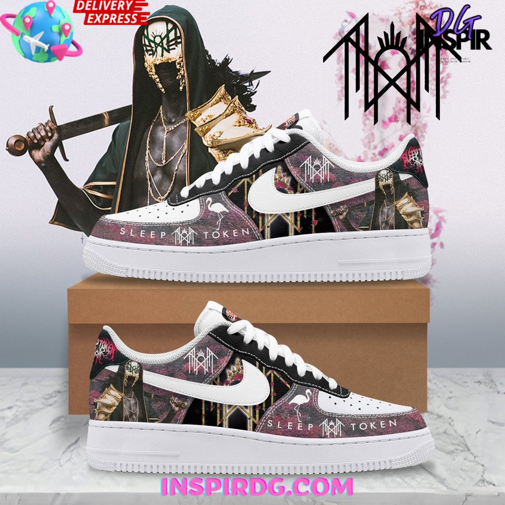 Sleep Token Even In Arcadia 2025 Air Force 1 Sneakers