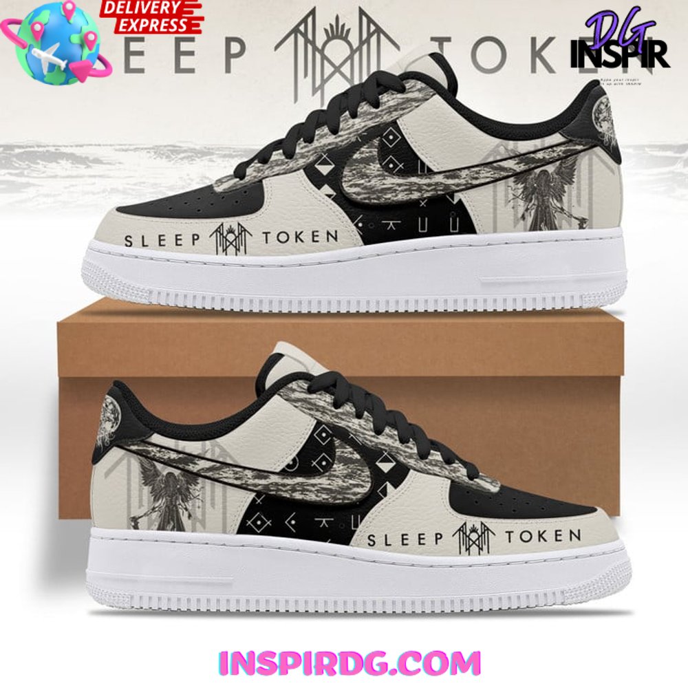 Sleep Token Merch Limited Edition Air Force 1