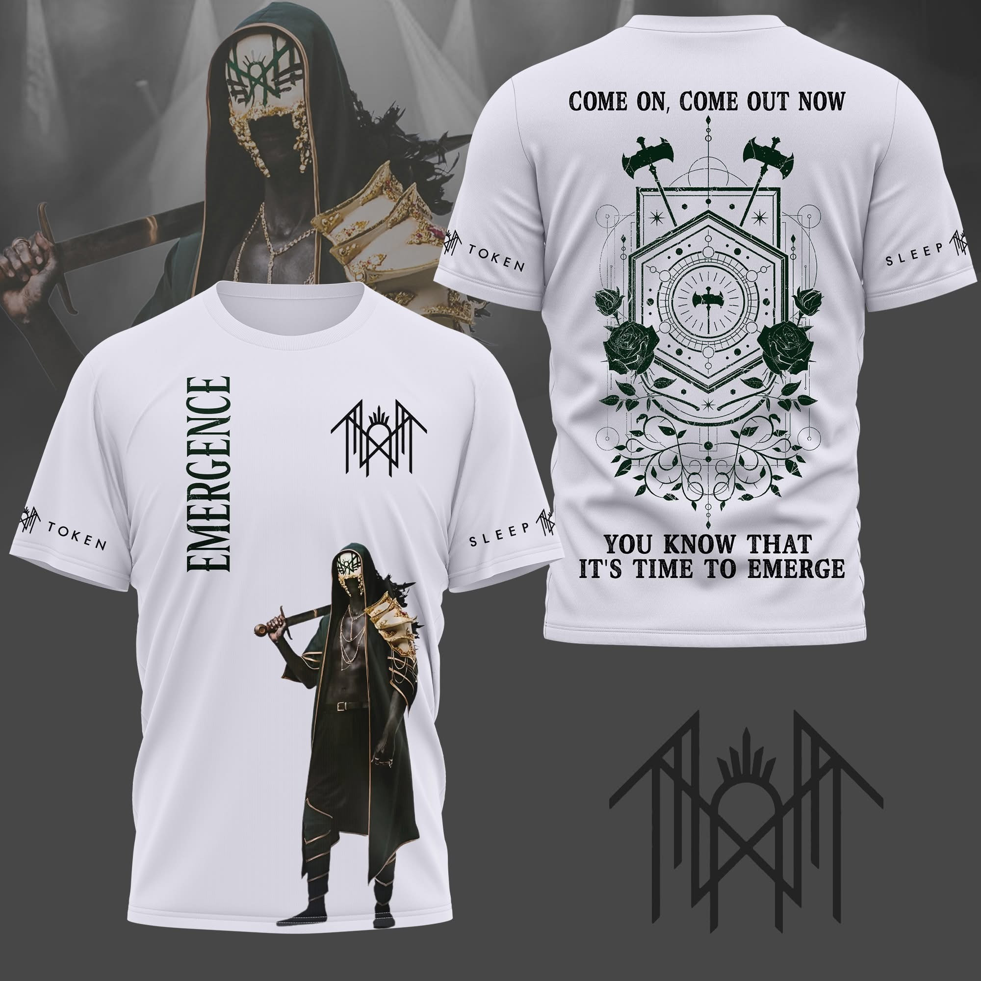 Sleep Token Shirt Come On Come Out Now Sleep Token Tour Merch Tee Shirts For Fans Oregontrailrvpk Shirt
