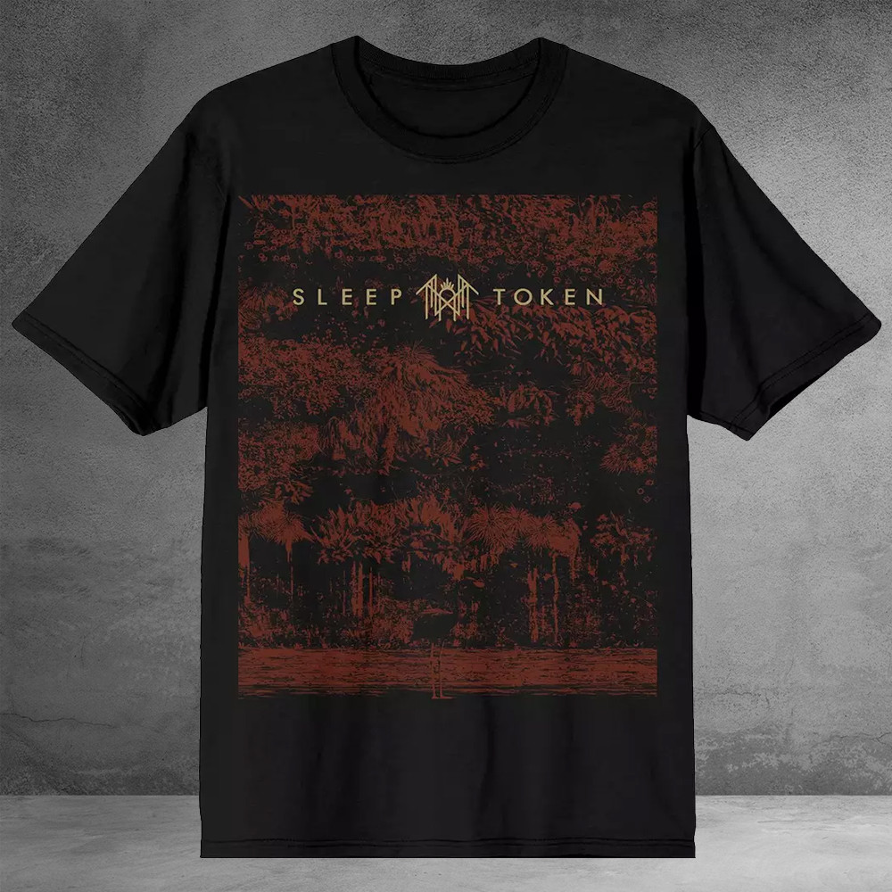 Sleep Token Shirt Even In Arcadia Album Cover Sleep Token Band Tee Shirts Tour Merch Oregontrailrvpk Shirt