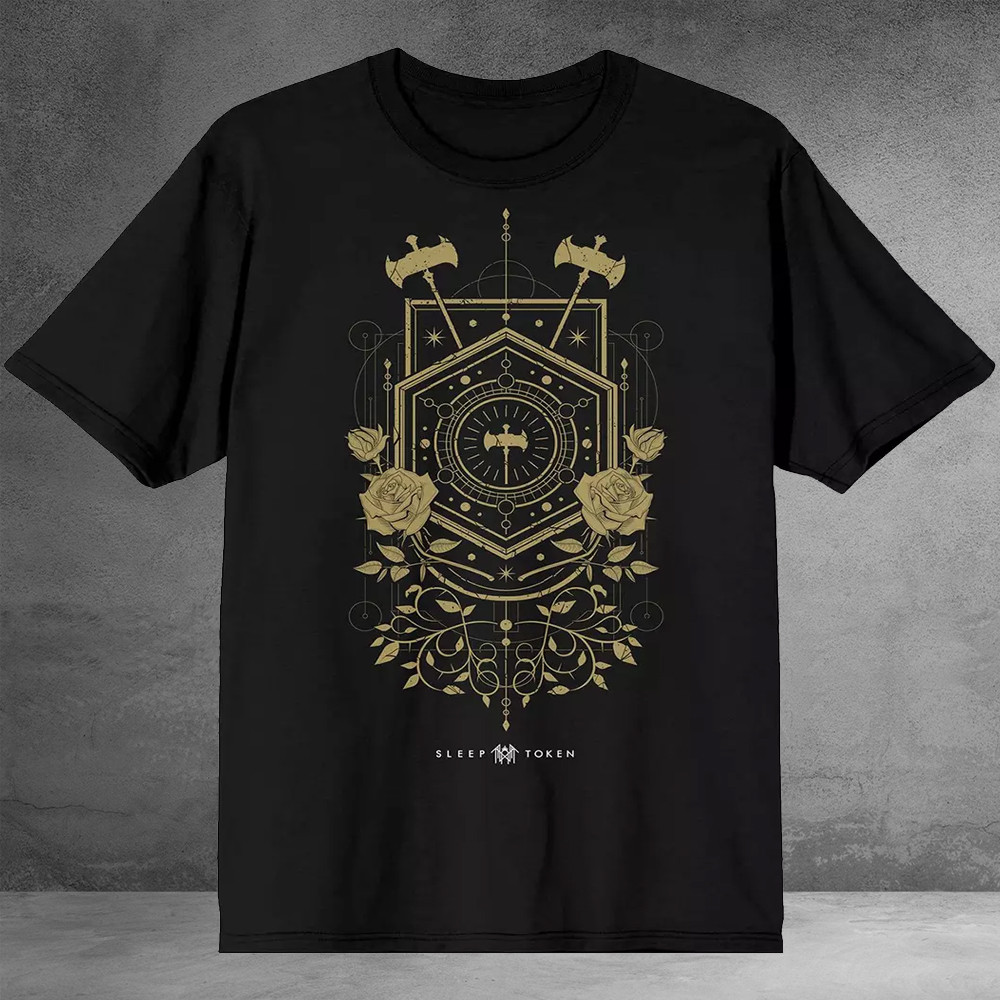 Sleep Token Shirt Even In Arcadia Emergence T-Shirtleep Token Tour Merch For Sale Oregontrailrvpk Shirt
