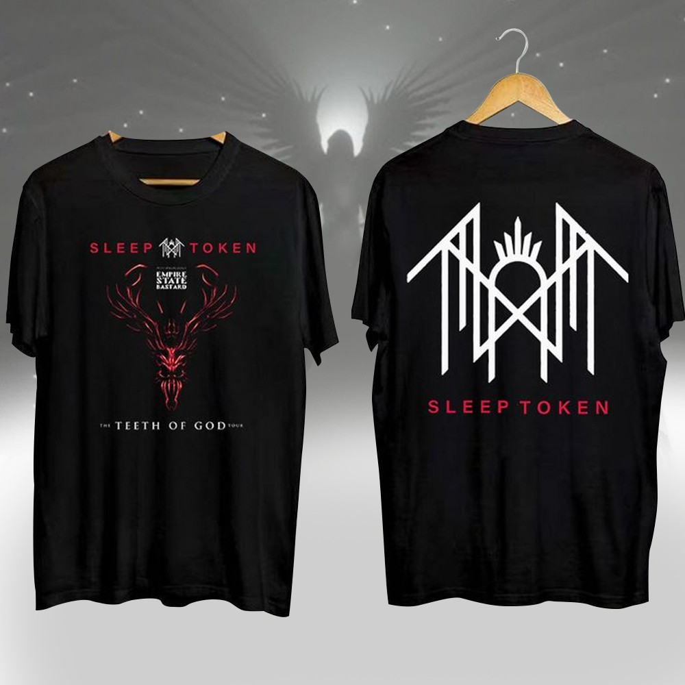 Sleep Token Shirtleep Token Teeth Of God Tour T-Shirt Merch For Sale Oregontrailrvpk Shirt