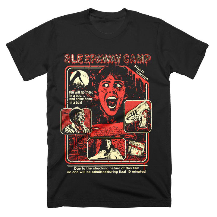 Sleepaway Camp Come Home In A Box Shirt Gifts For Horror Movie Fans Oregontrailrvpk Shirt
