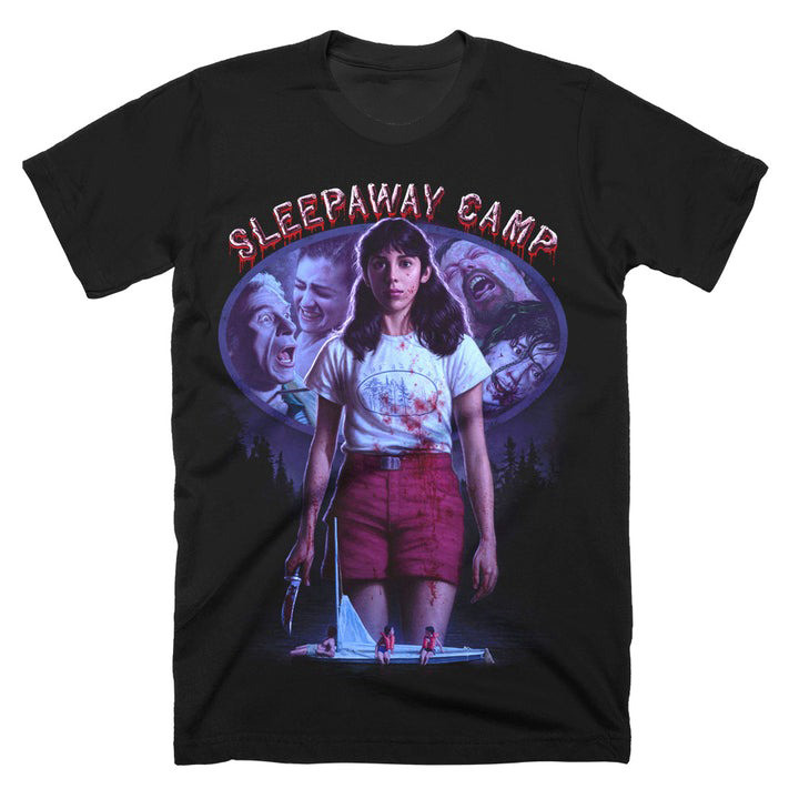Sleepaway Camp The Great Outdoors Shirt Oregontrailrvpk Shirt