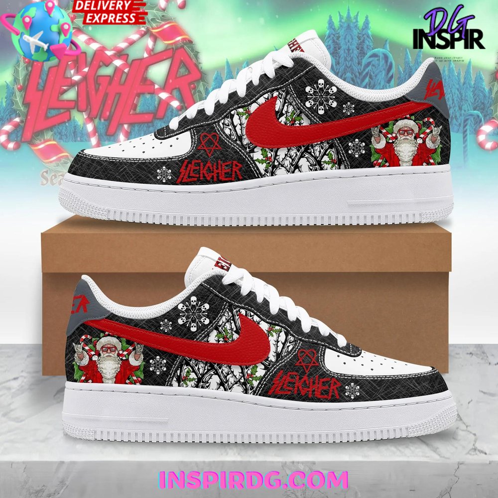Sleigher Christmas Limited Edition Air Force 1
