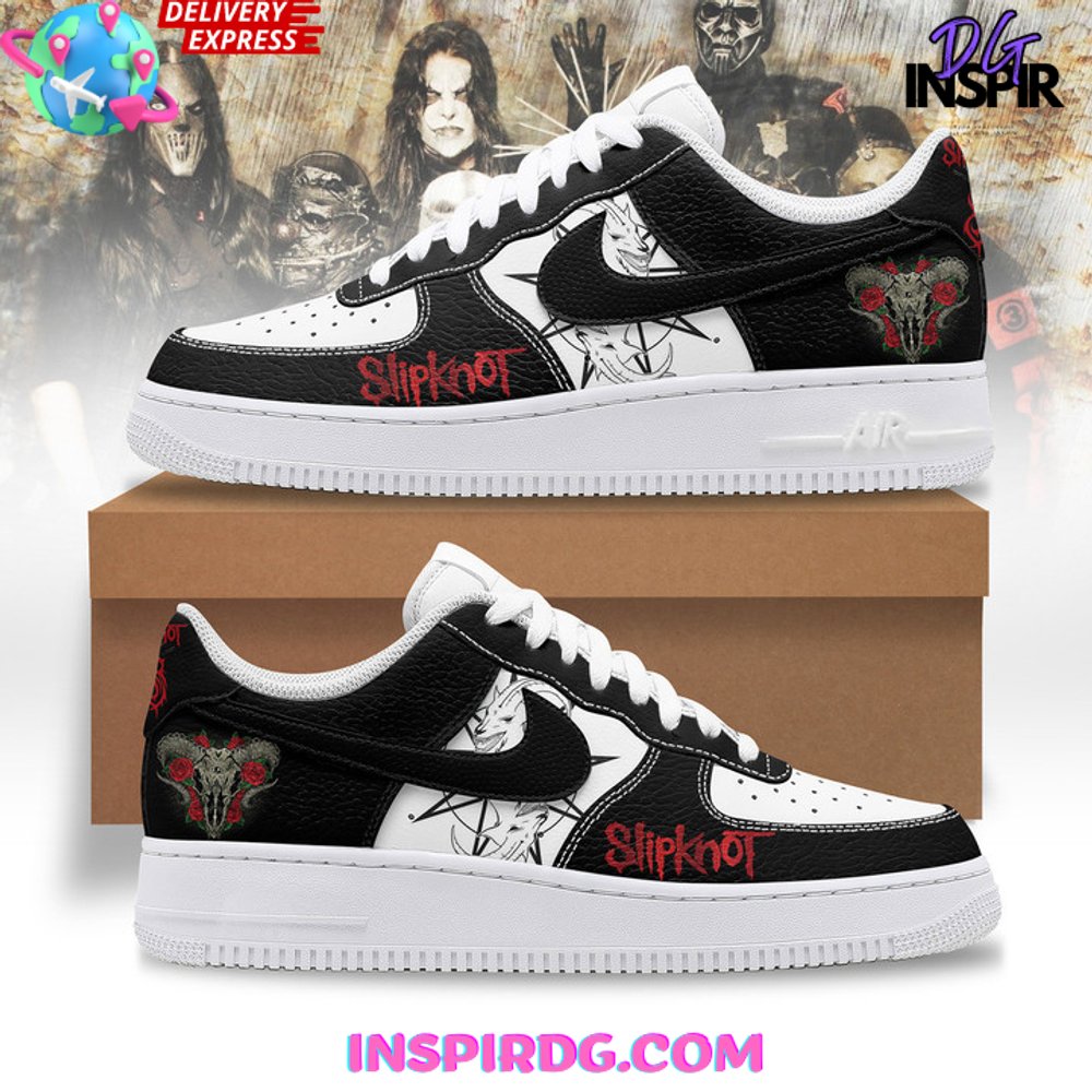 Slipknot 25th Anniversary Edition Air Force 1