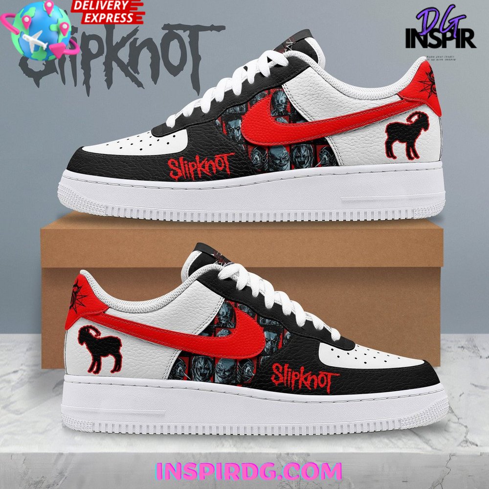 Slipknot Goat Limited Edition Air Force 1