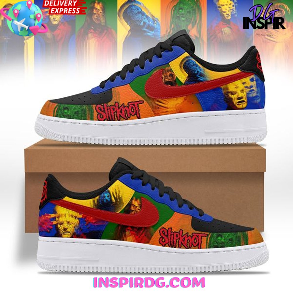 Slipknot Limited Edition Air Force 1