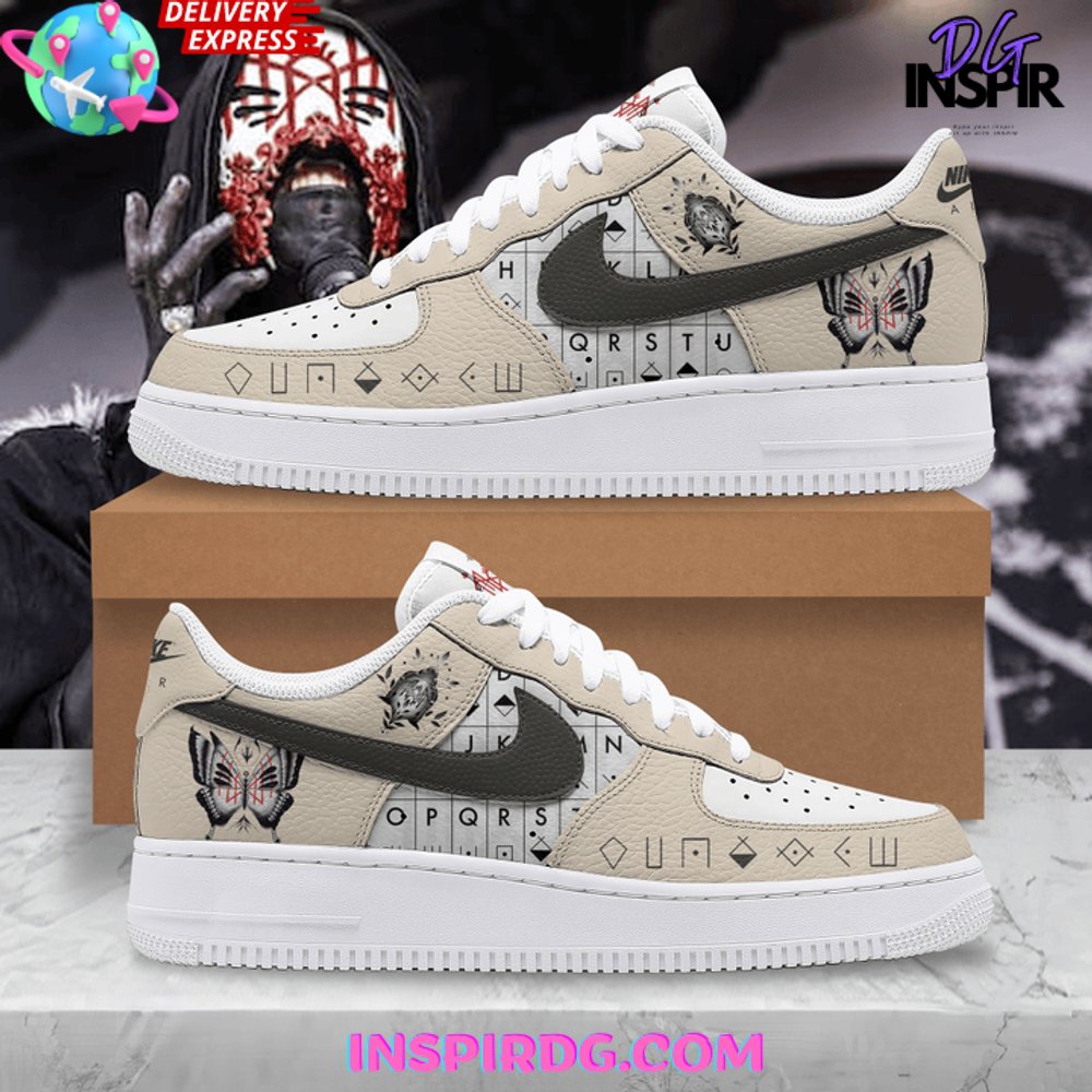 Slipknot Ouija Board Limited Edition Air Force 1