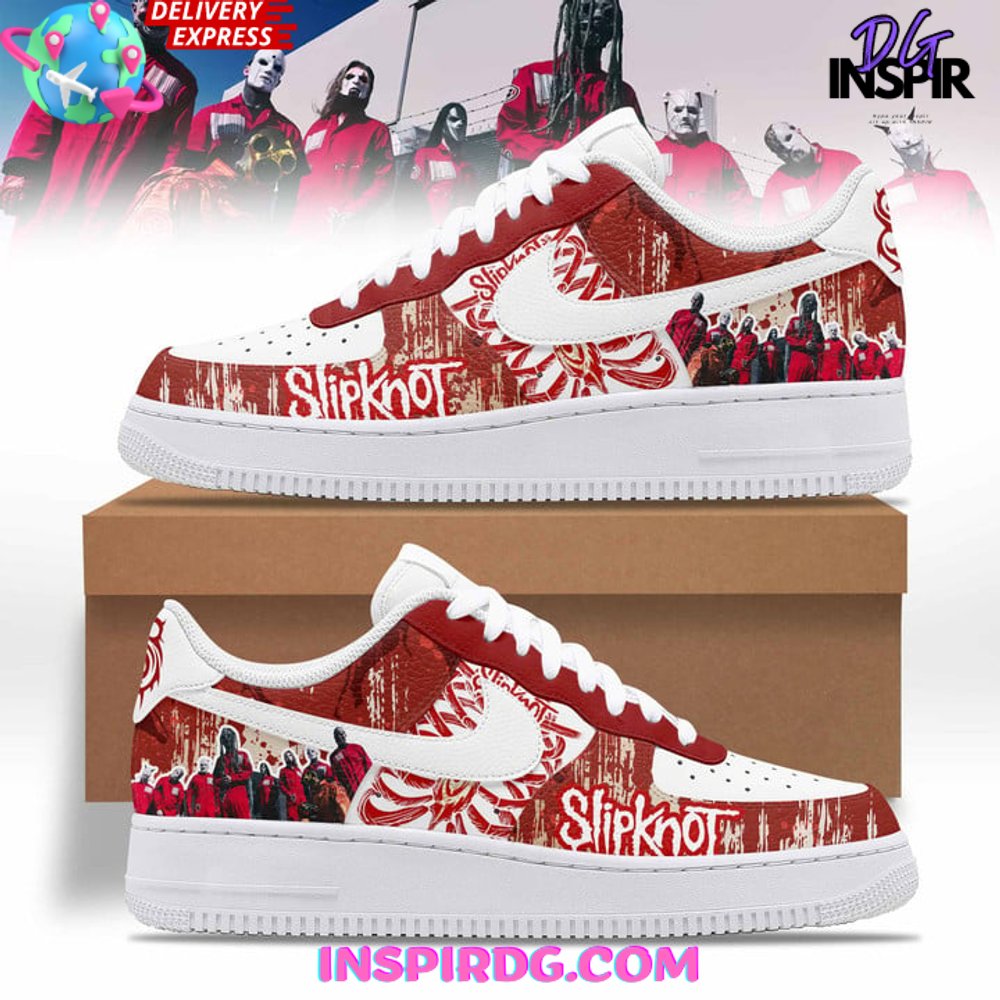 SLIPKNOT x Limited Edition Air Force 1 Sneaker