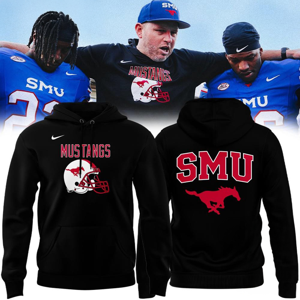 SMU Mustangs Football Special New Coach Rhett Lashlee Hoodie