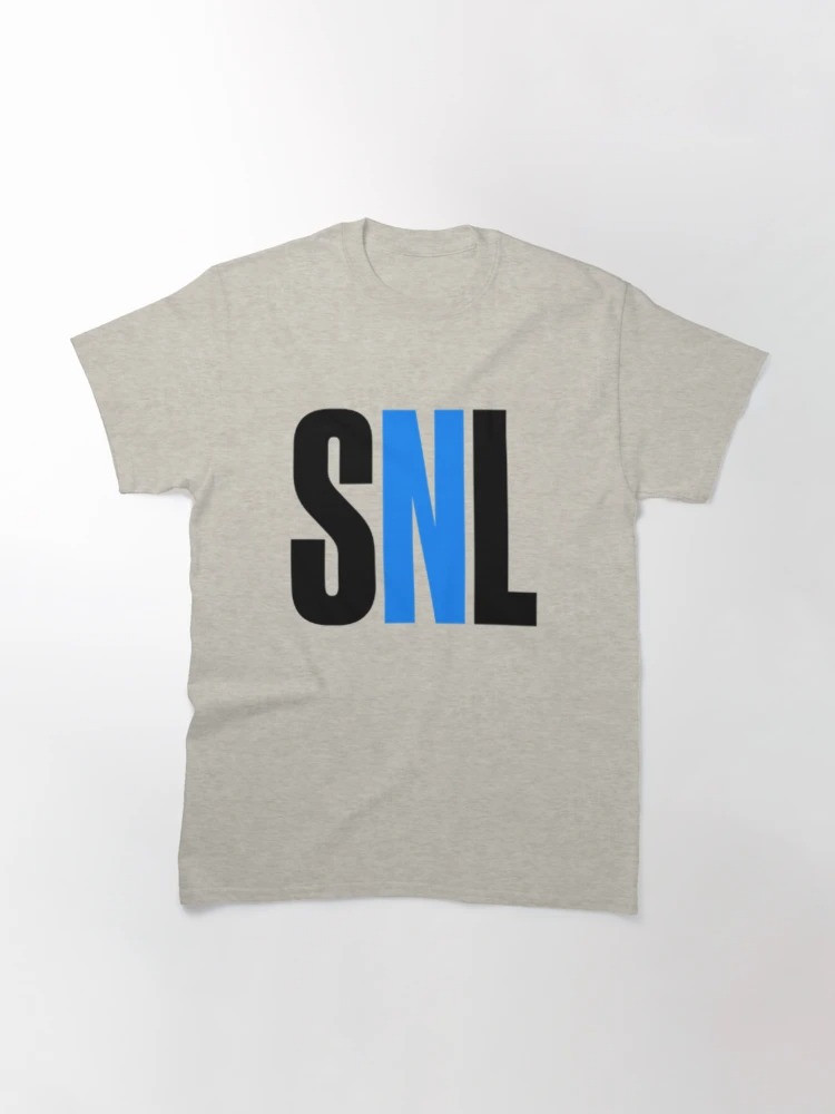 SNL Saturday Night Live On The Air Classic T-Shirt Best Gift For Mum Oregontrailrvpk Shirt
