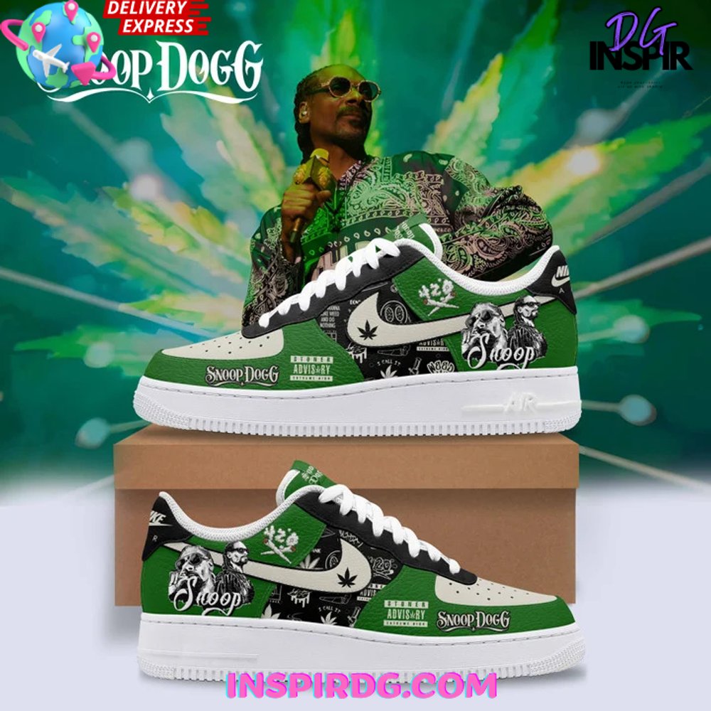 Snoop Dogg 420 Limited Edition Air Force 1