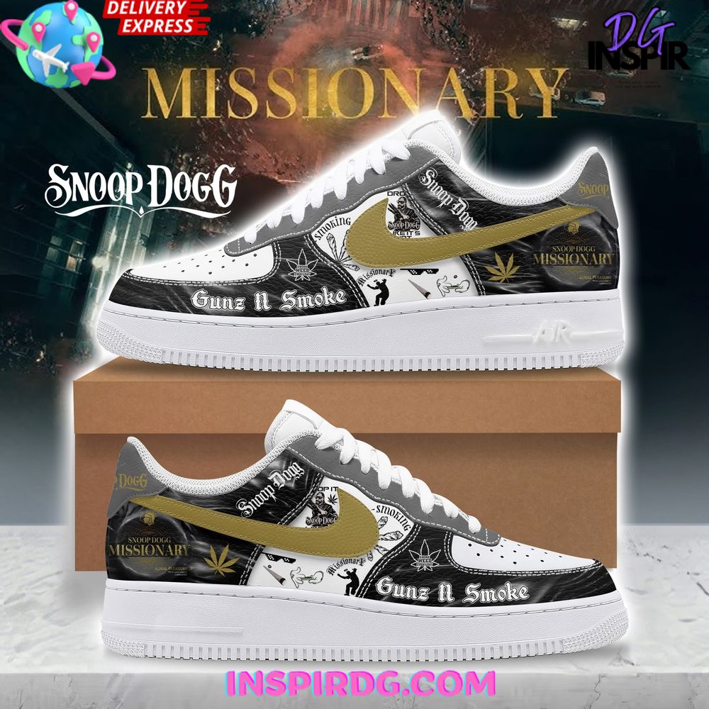 Snoop Dogg Missionary Limited Edition Air Force 1