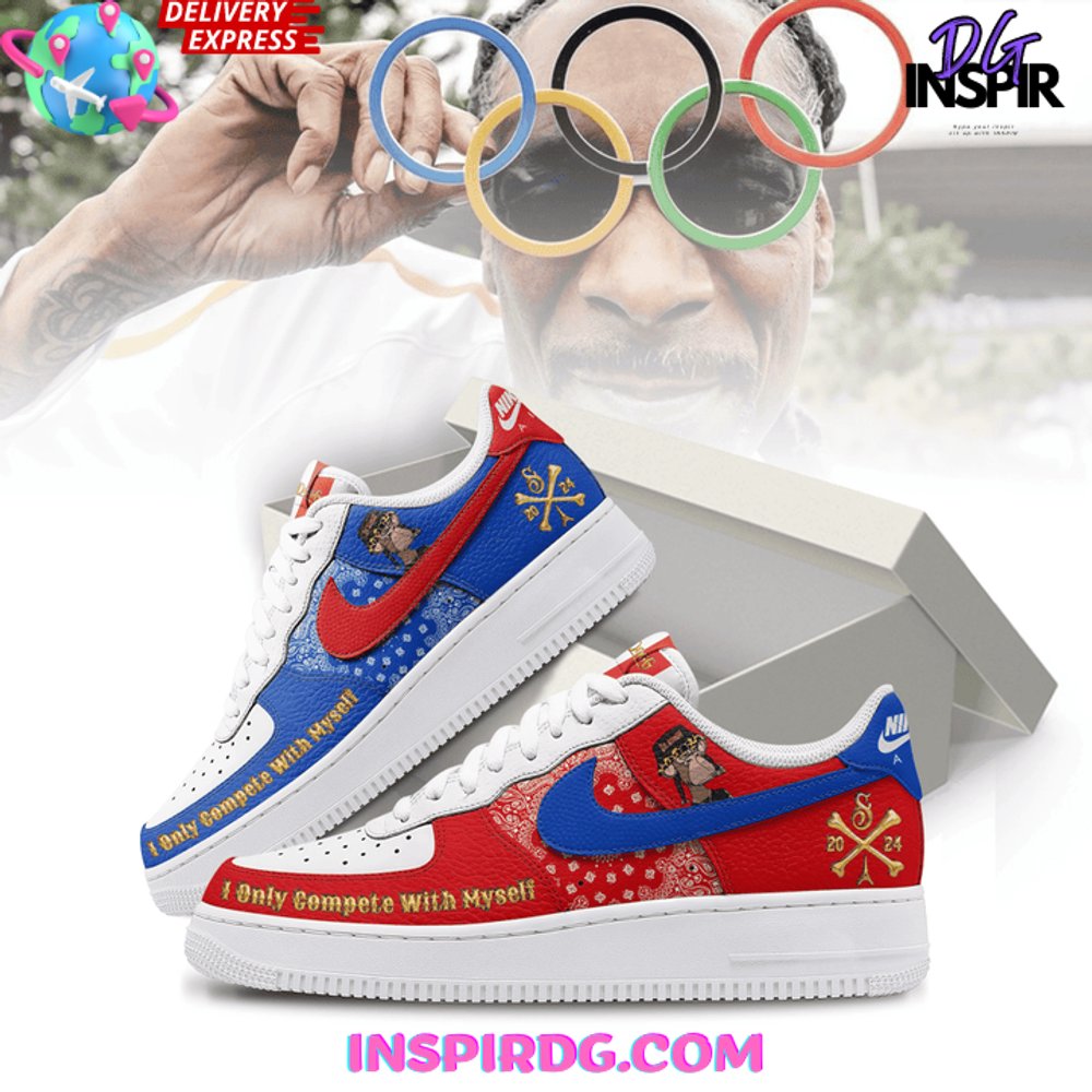 Snoop Dogg Olympic 2024 Limited Edition Air Force 1