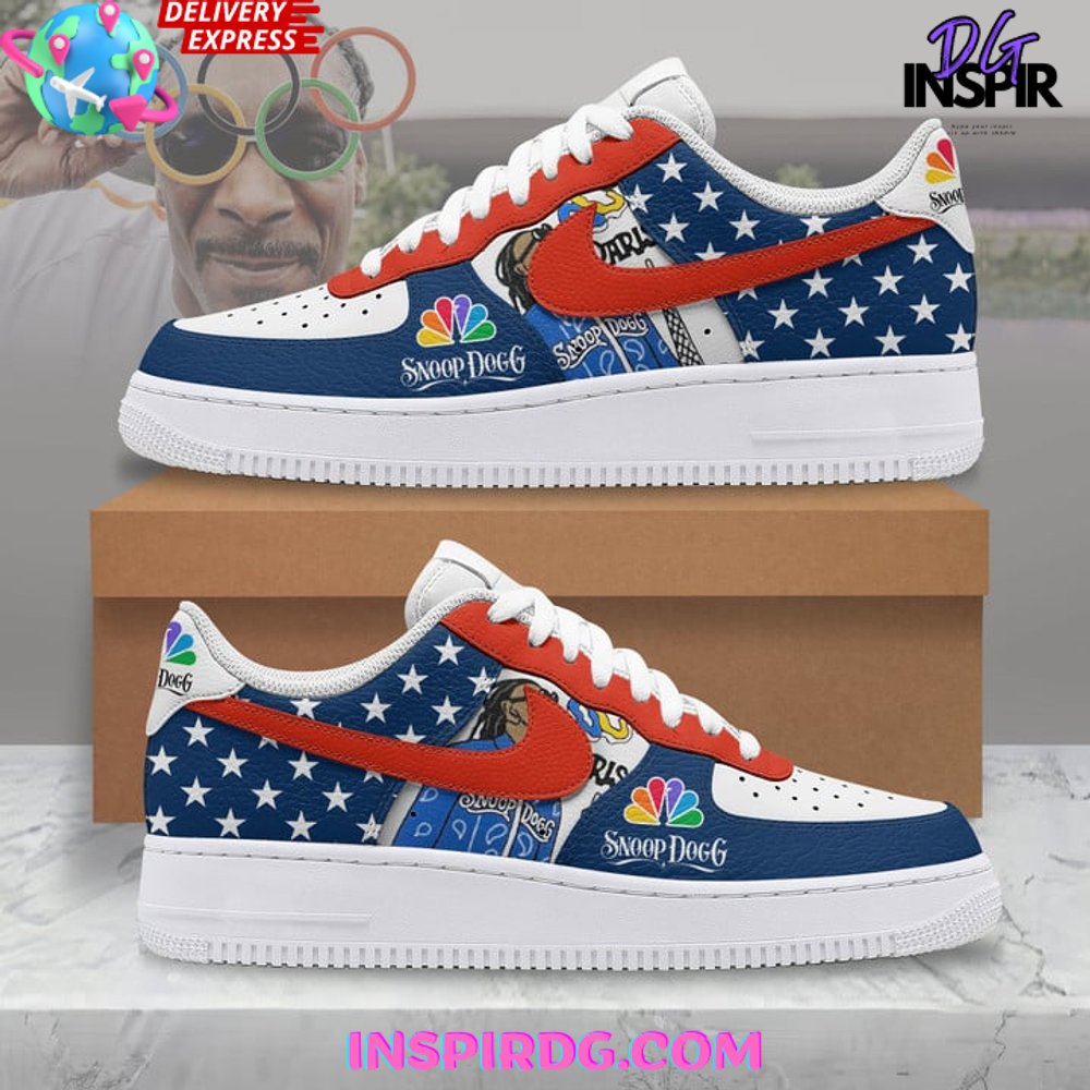 Snoop Dogg x Olympic Paris 2024 Limited Edition Air Force 1