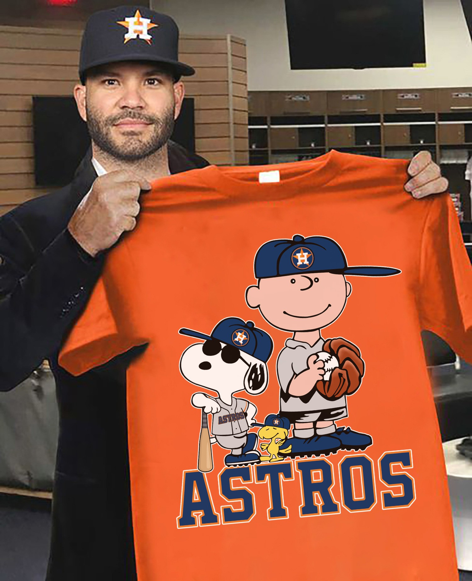 Snoopy Charlie Brown Houston Astros Snoopy Shirt Cute Gifts For Astros Fans Baseball Oregontrailrvpk Shirt