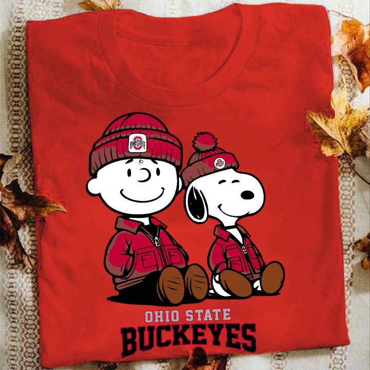 Snoopy Charlie Brown Ohio State Buckeyes Shirt Ohio State Football National Championship Oregontrailrvpk Shirt