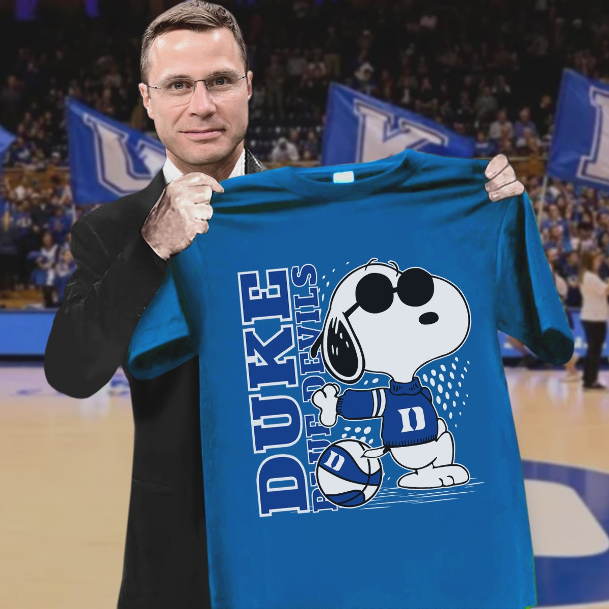 Snoopy Duke Blue Devils Shirt Merch Support Men's Basketball Team Go Duke Oregontrailrvpk Shirt