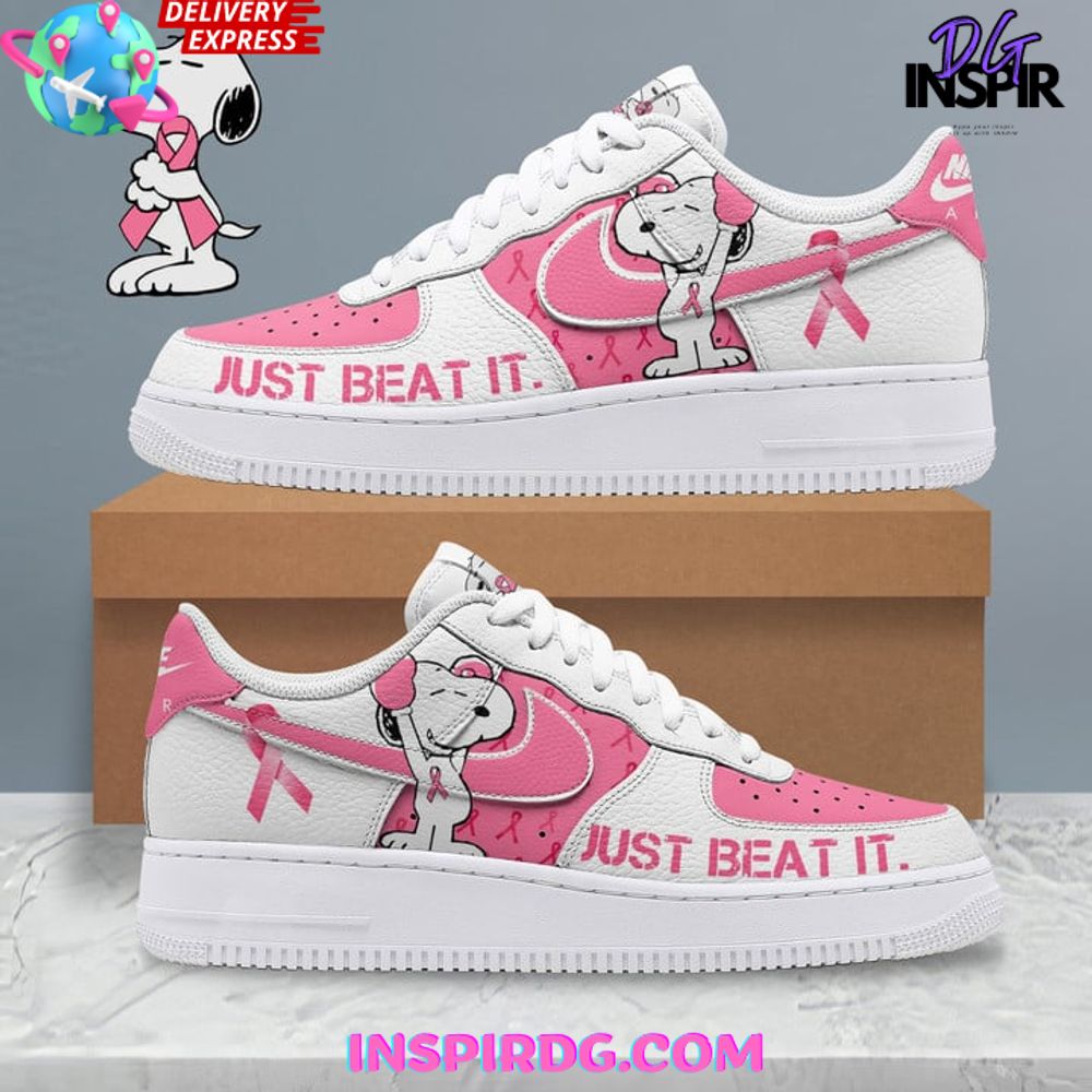 Snoopy Just Beat It Limited Edition Air Force 1