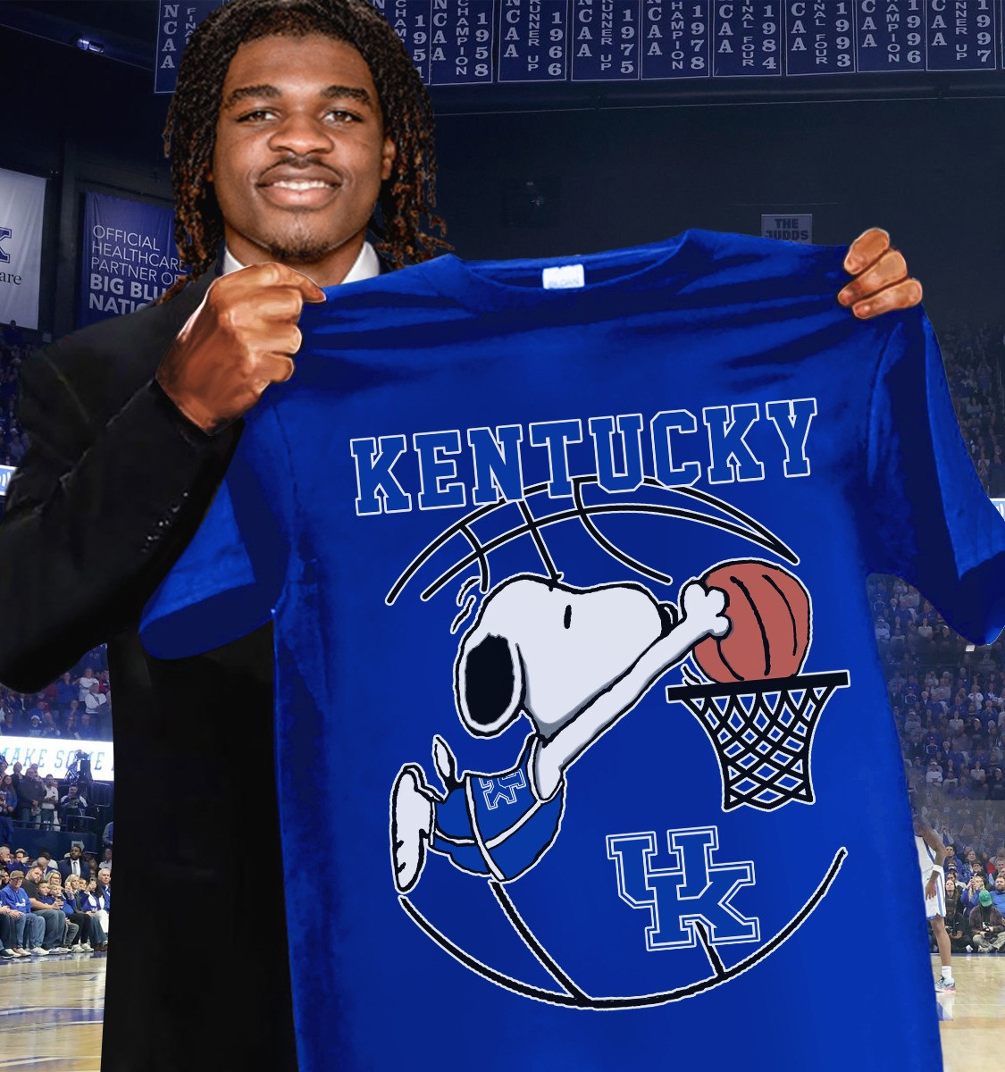 Snoopy Kentucky Wildcats Basketball Shirt Cute Best Gifts For Kentucky Wildcat Fans Oregontrailrvpk Shirt