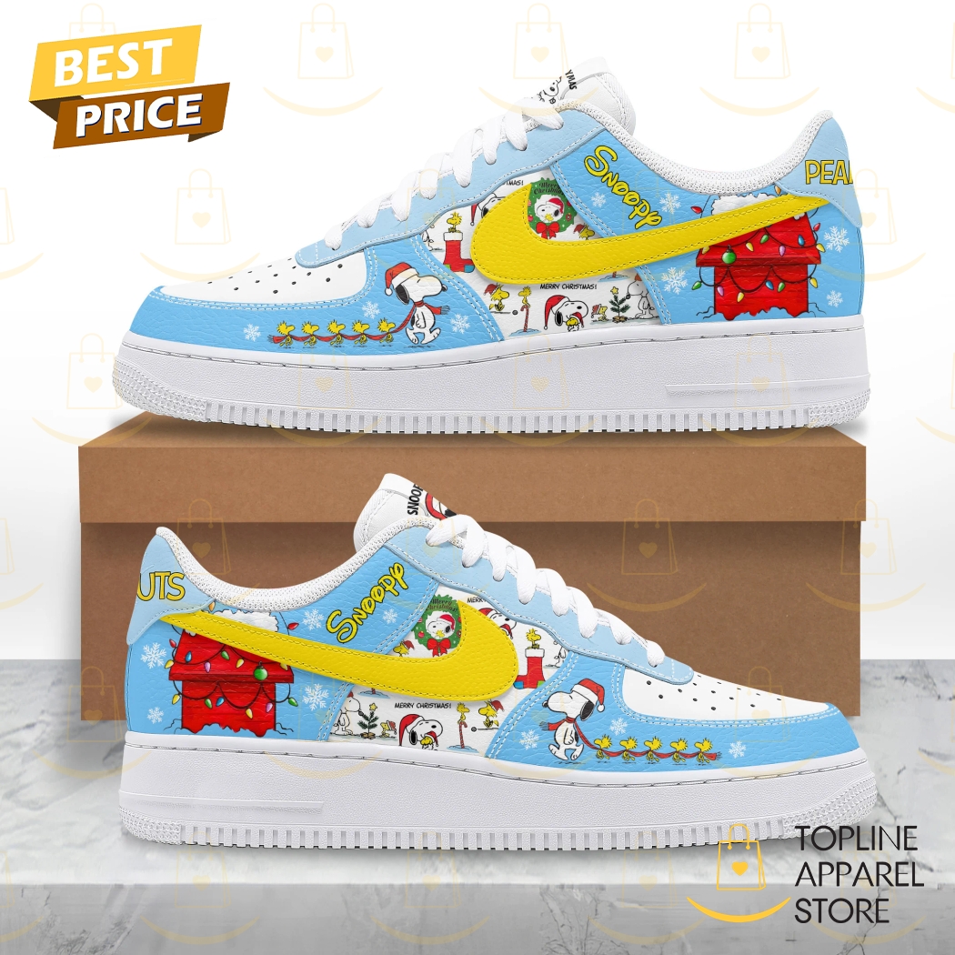Snoopy Peanuts Air Force 1