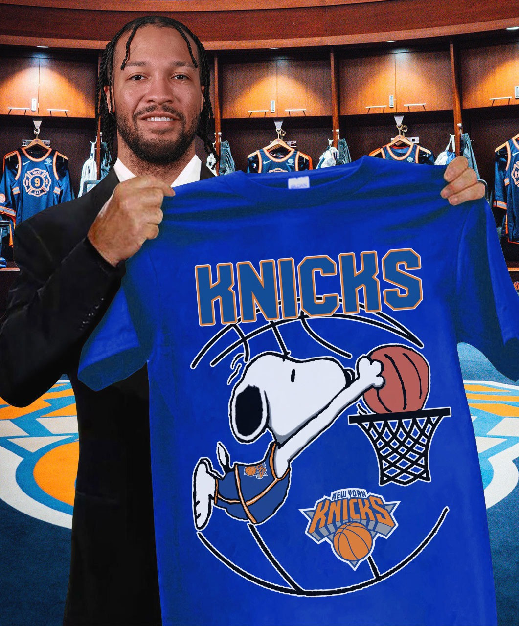 Snoopy Peanuts New York Knicks T-Shirt Cute Gifts For NY Knicks Fans Basketball Lovers Oregontrailrvpk Shirt