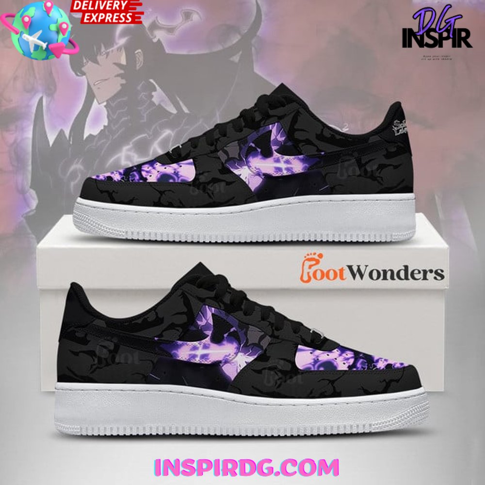 Solo Leveling Limited Edition Air Force 1