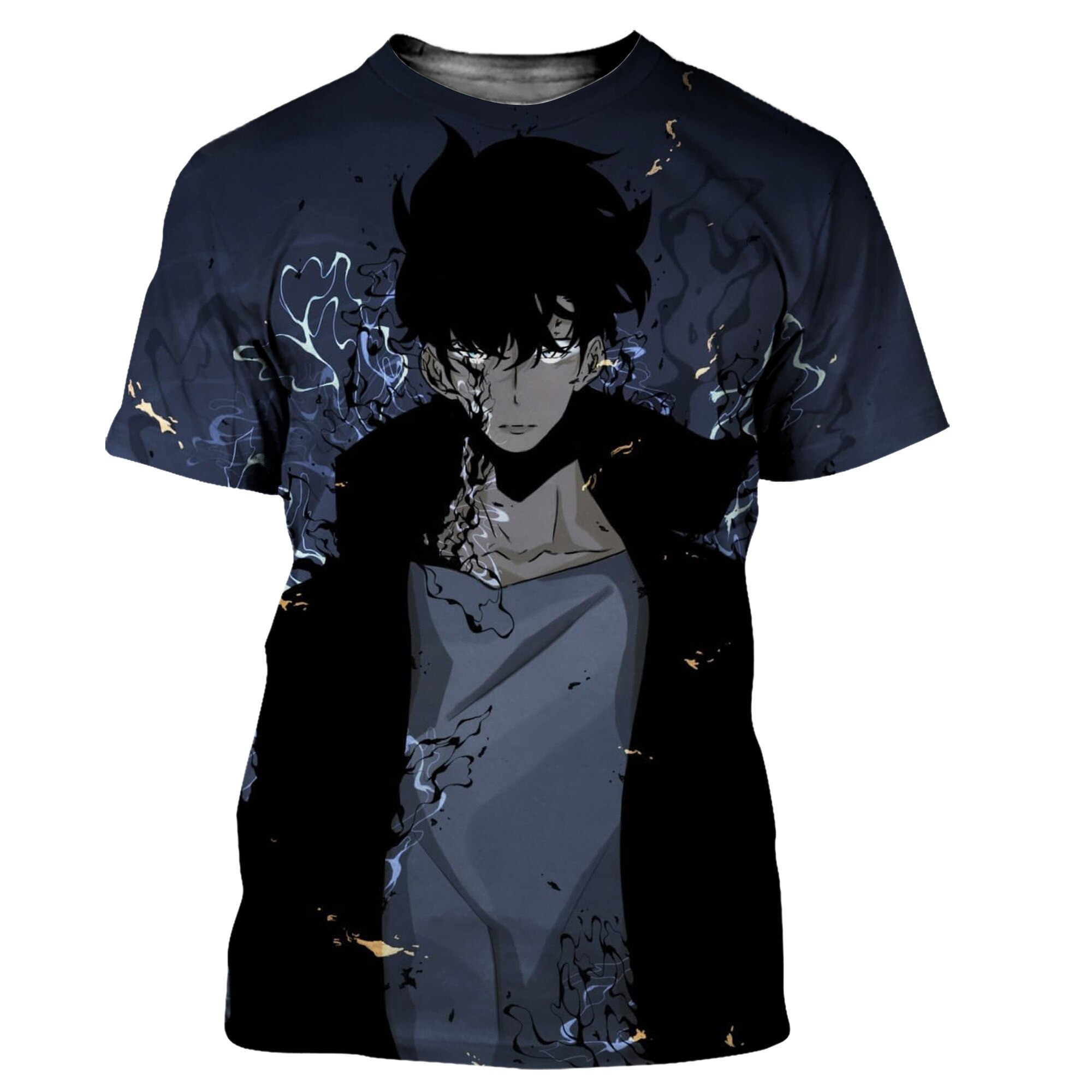 Solo Leveling Shirt Aesthetic Sung Jin Woo T-Shirt Merch Gifts For Solo Leveling Lovers Oregontrailrvpk Shirt