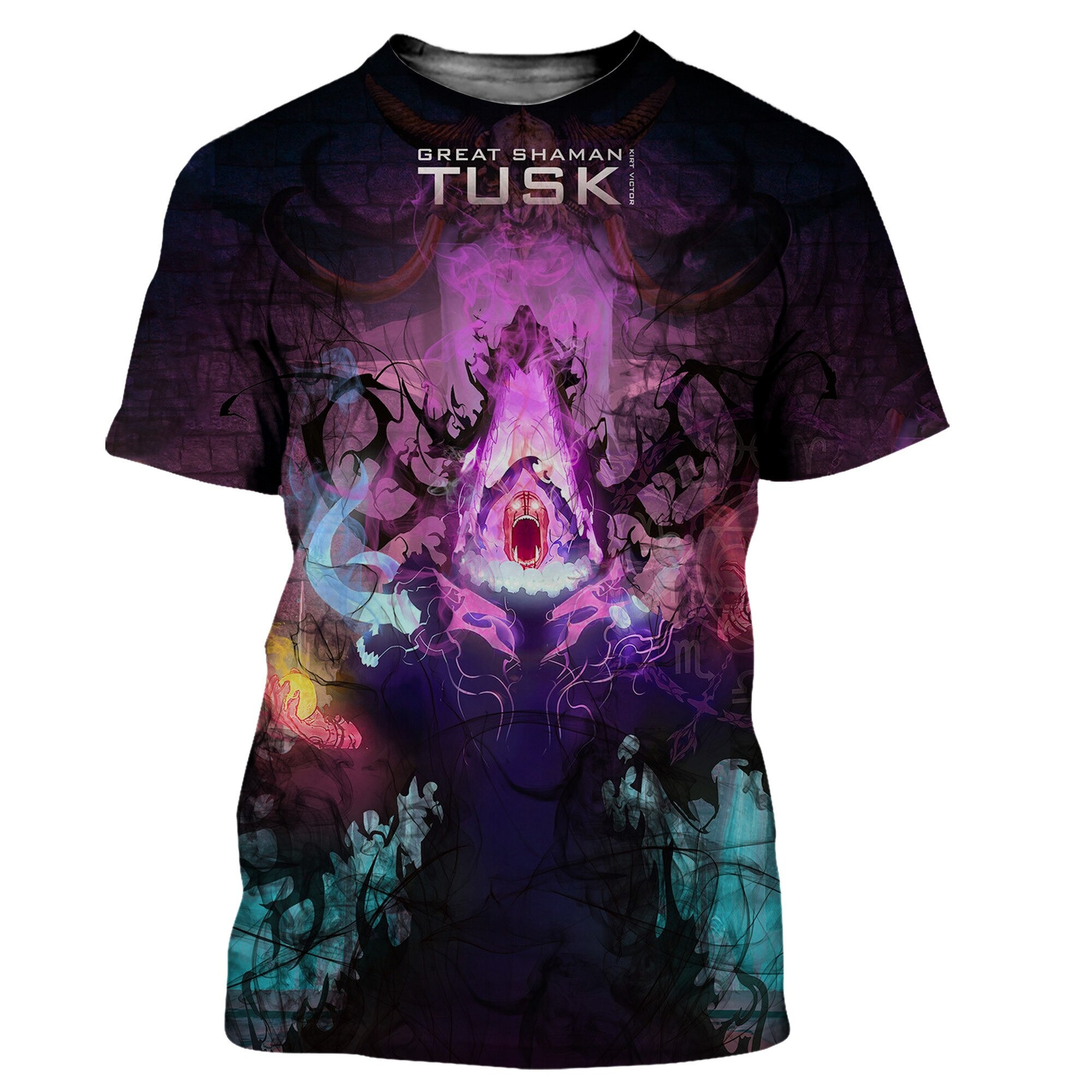 Solo Leveling Shirt Great Shaman Shadow Tusk T-Shirtolo Leveling Official Merch Oregontrailrvpk Shirt