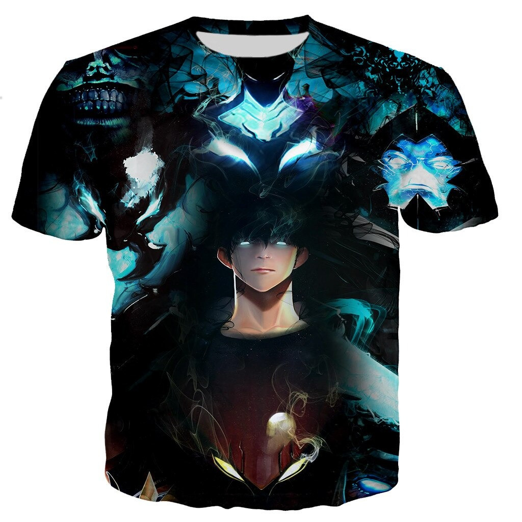 Solo Leveling Shirt Hunter Sung Jin Woo T-Shirt Official Merch Oregontrailrvpk Shirt