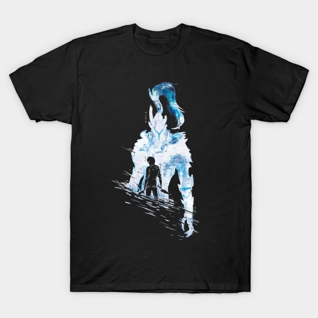 Solo Leveling Shirt Igris And Sung Jin Woo Encounter T-Shirtolo Leveling Merch Oregontrailrvpk Shirt