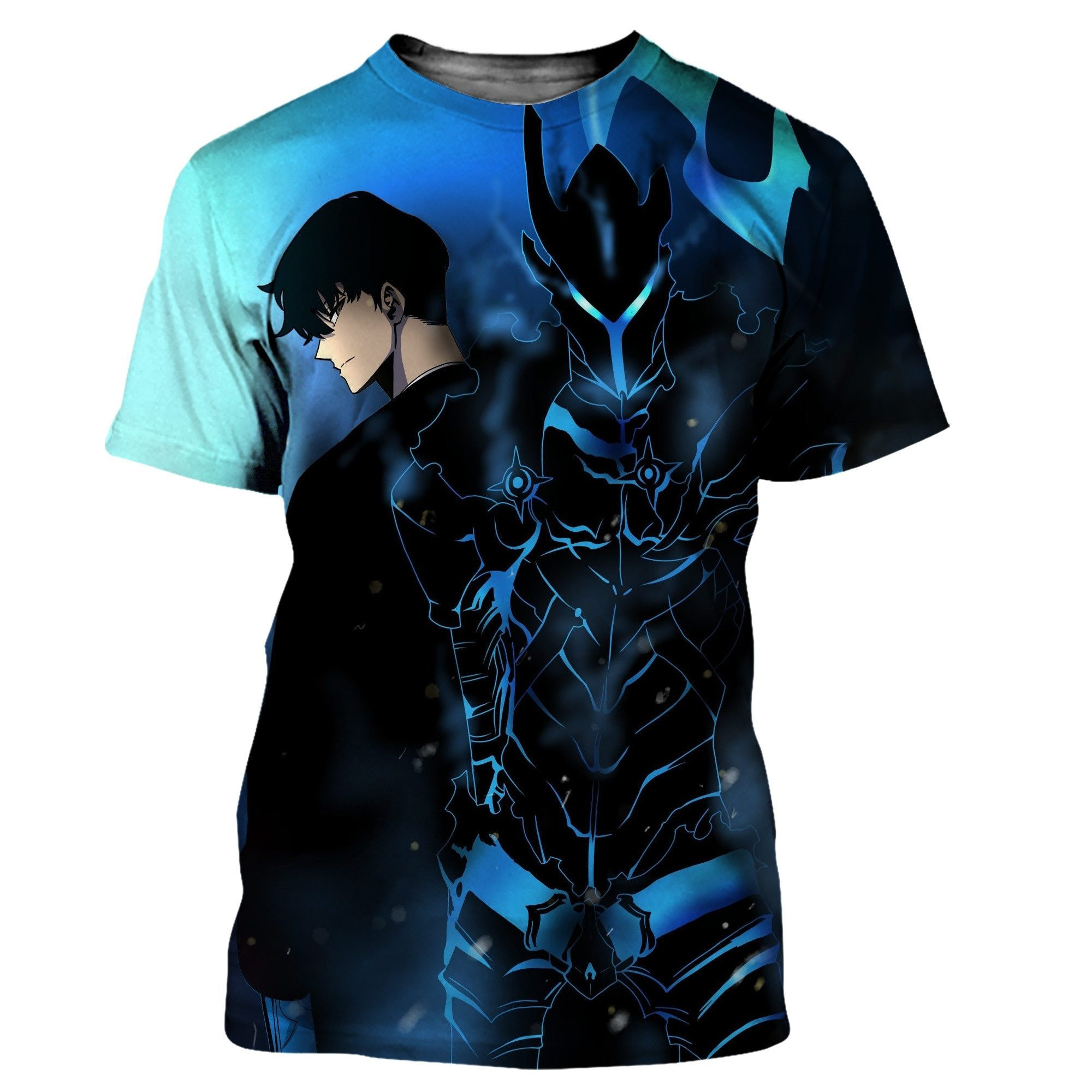 Solo Leveling Shirt Monarch Jin Woo X Igris T-Shirtolo Leveling Merch For Manga Lovers Oregontrailrvpk Shirt
