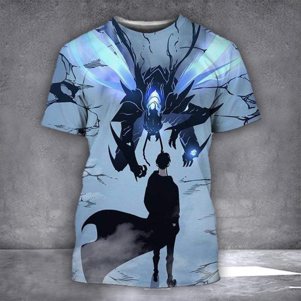 Solo Leveling Shirthadow Army Sung Jin Woo T-Shirt Official Merch Manga Oregontrailrvpk Shirt