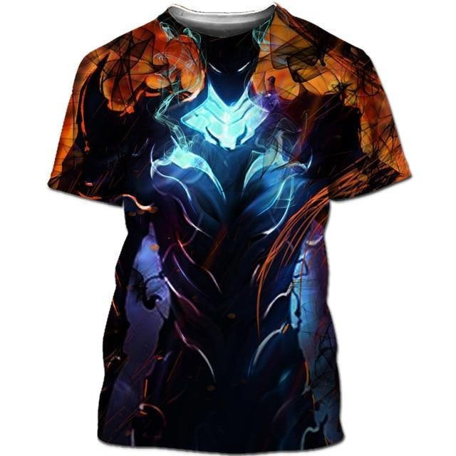 Solo Leveling Shirtolo Leveling Igris T-Shirt Merch Gifts For Manga Fans Oregontrailrvpk Shirt